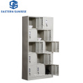 Metal 15 Door Storage Cabinet